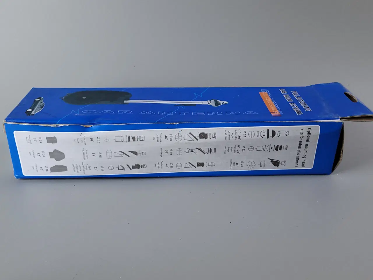 Billede 6 - ⭐️· Helt ny automatisk bilantenne 