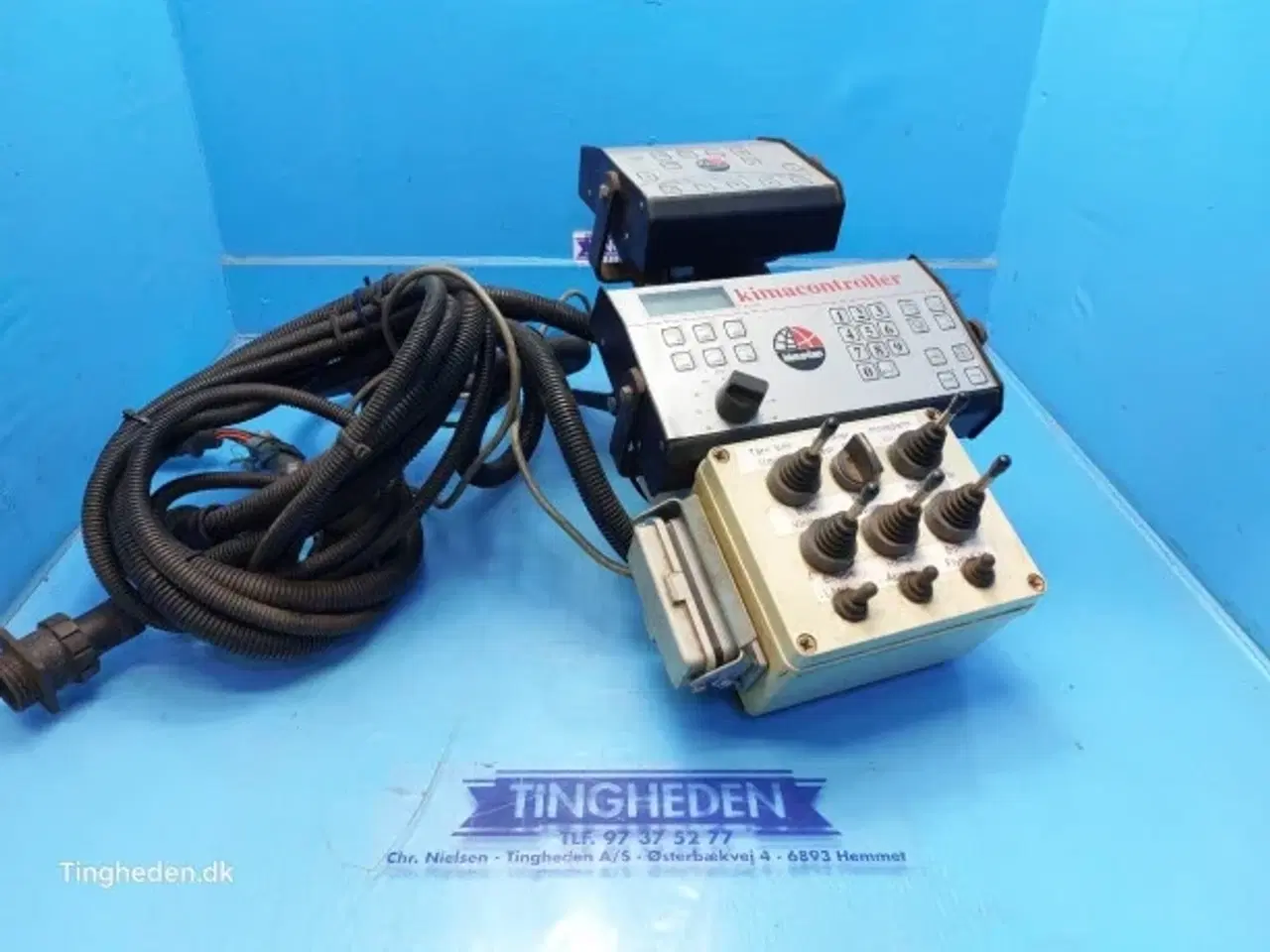 Billede 1 - Kimadan ISC500 Controller Sæt F1131030