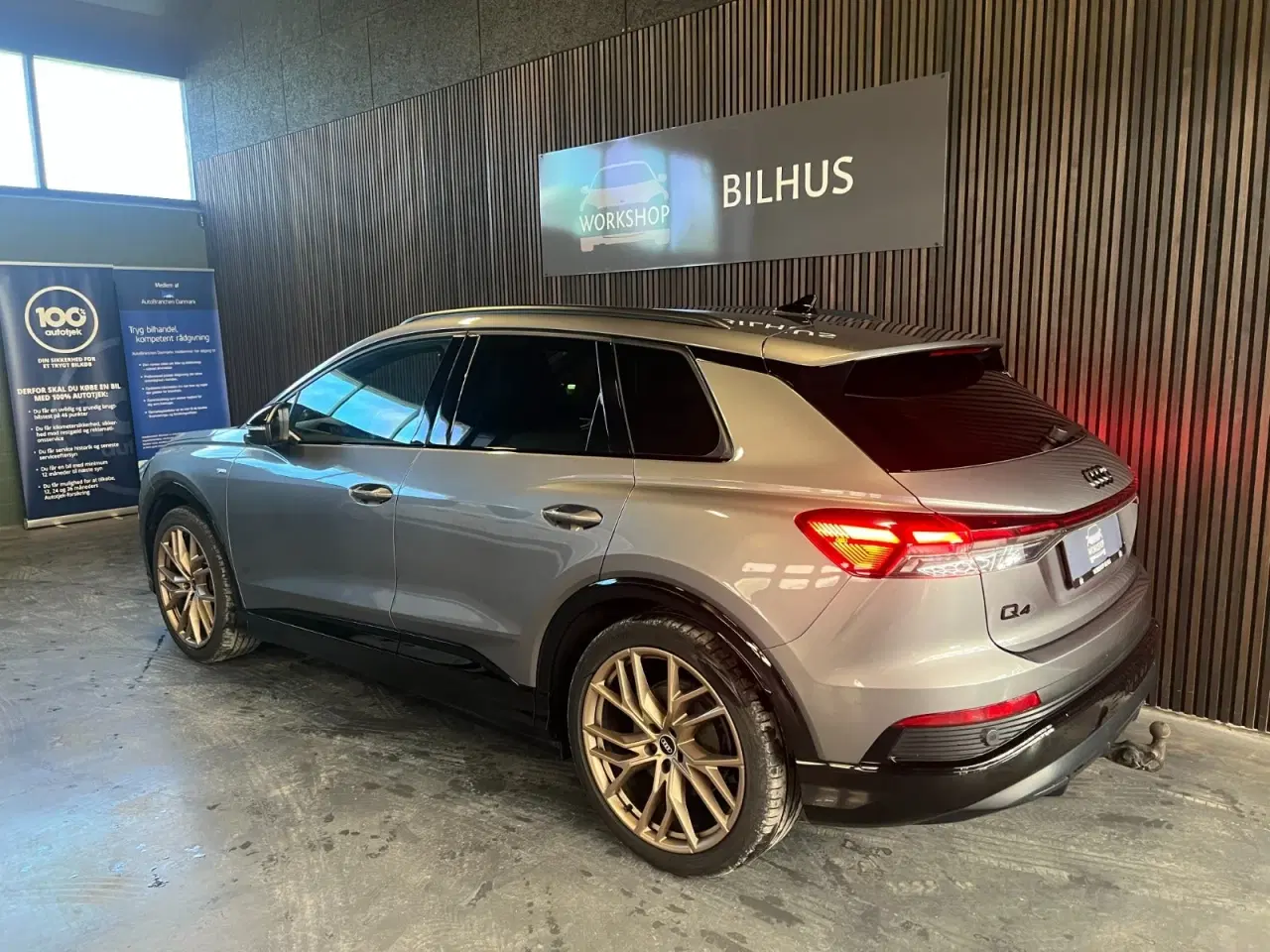 Billede 5 - Audi Q4 e-tron 40 edition one S-line