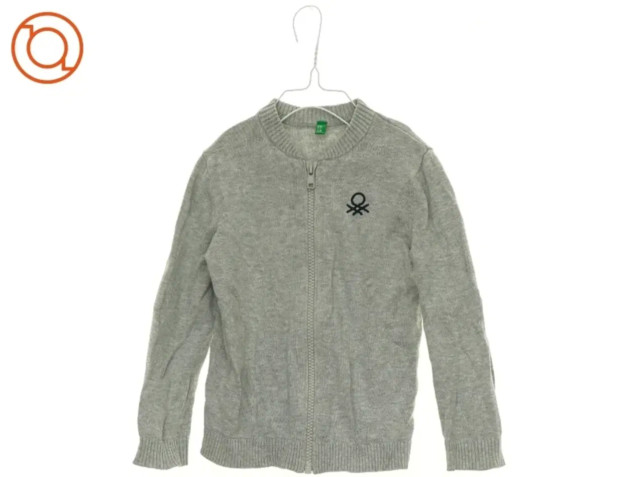 Billede 1 - Cardigan Trøje med Lynlås fra United Colors Of Benetton (str. 98 cm)