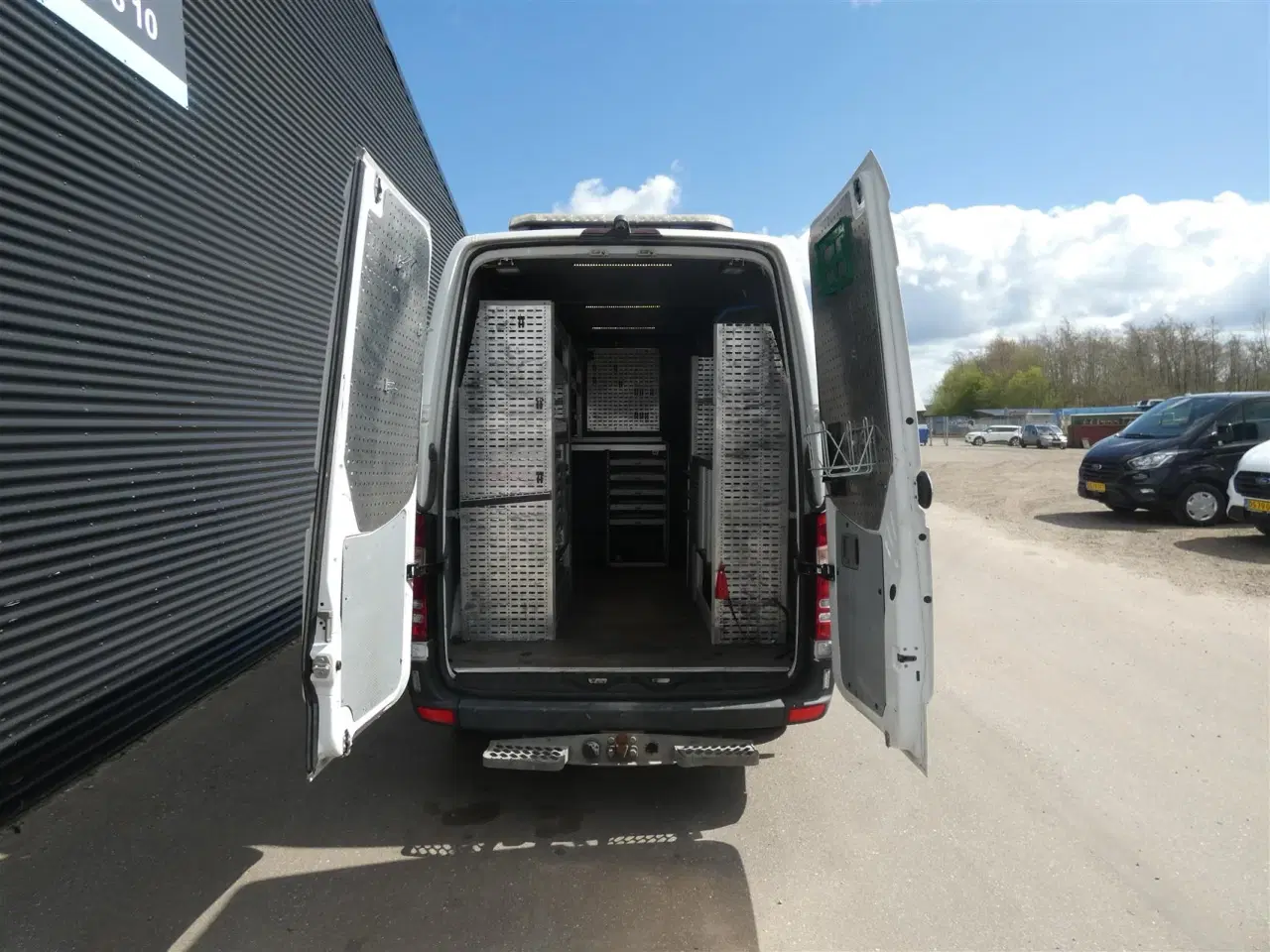 Billede 1 - Mercedes-Benz Sprinter 316 2,1 CDI R2 163HK Van 6g