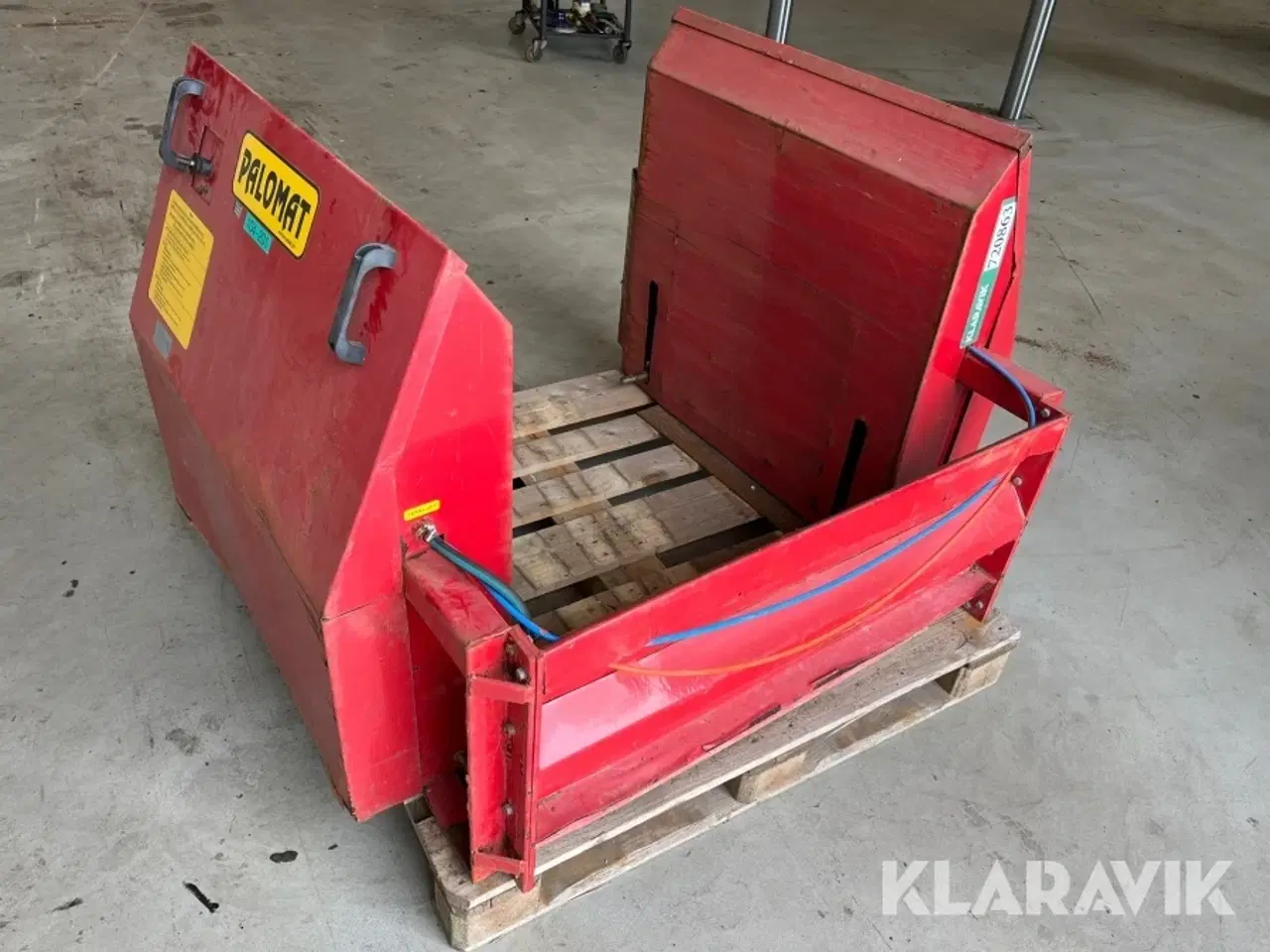 Billede 1 - Pallemaskine Palomat Europaller