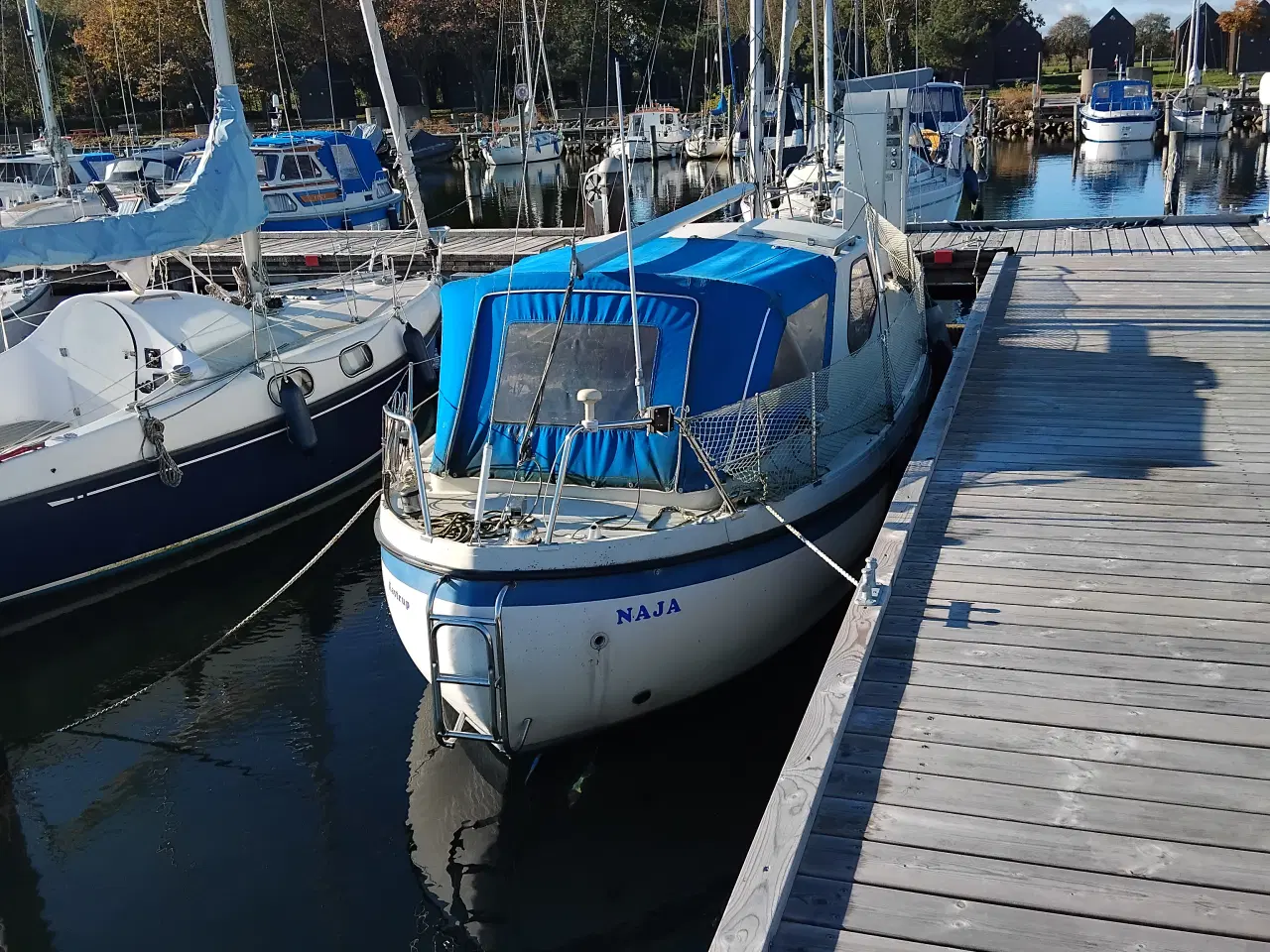 Billede 3 - lm 24 motorsejler.