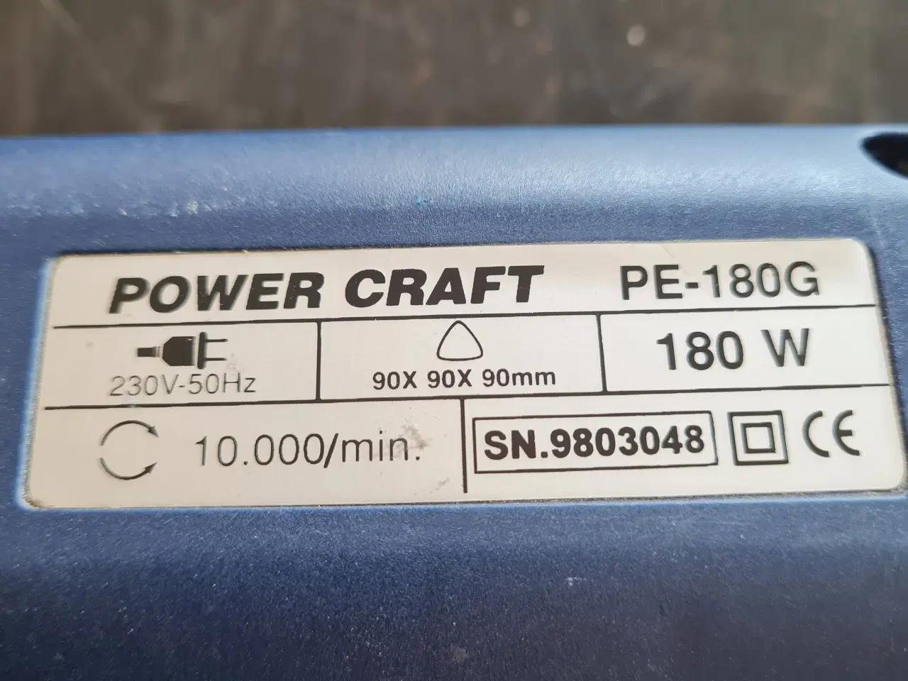 Billede 5 - Trekantsliber Power Craft 230V 