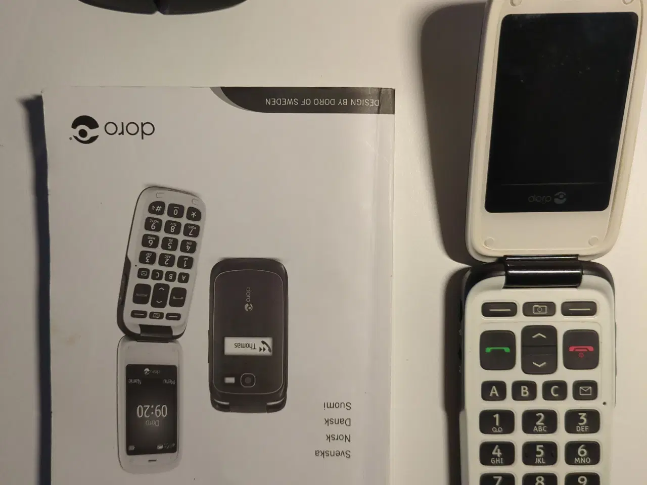 Billede 1 - Doro klap telefon Easy 615