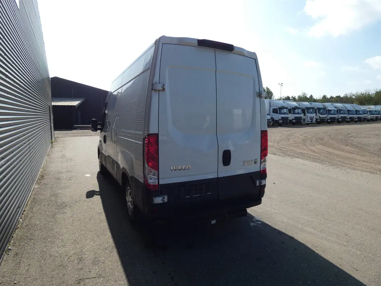 Billede 7 - Iveco Daily 35S16 12m3 2,3 D Hi-Matic 156HK Van 8g Aut.
