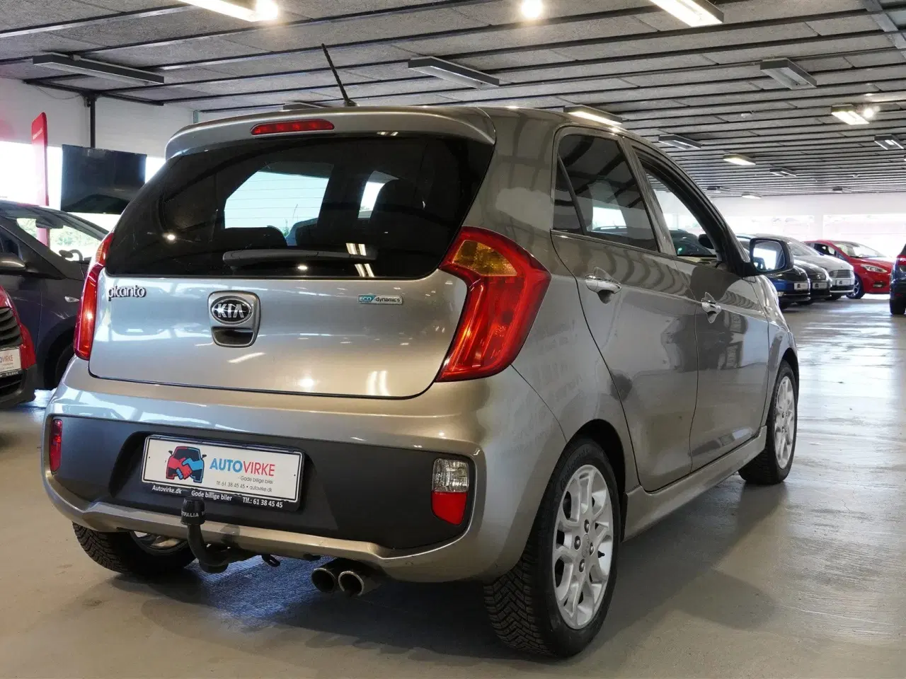 Billede 8 - Kia Picanto 1,0 Sport 69HK 5d