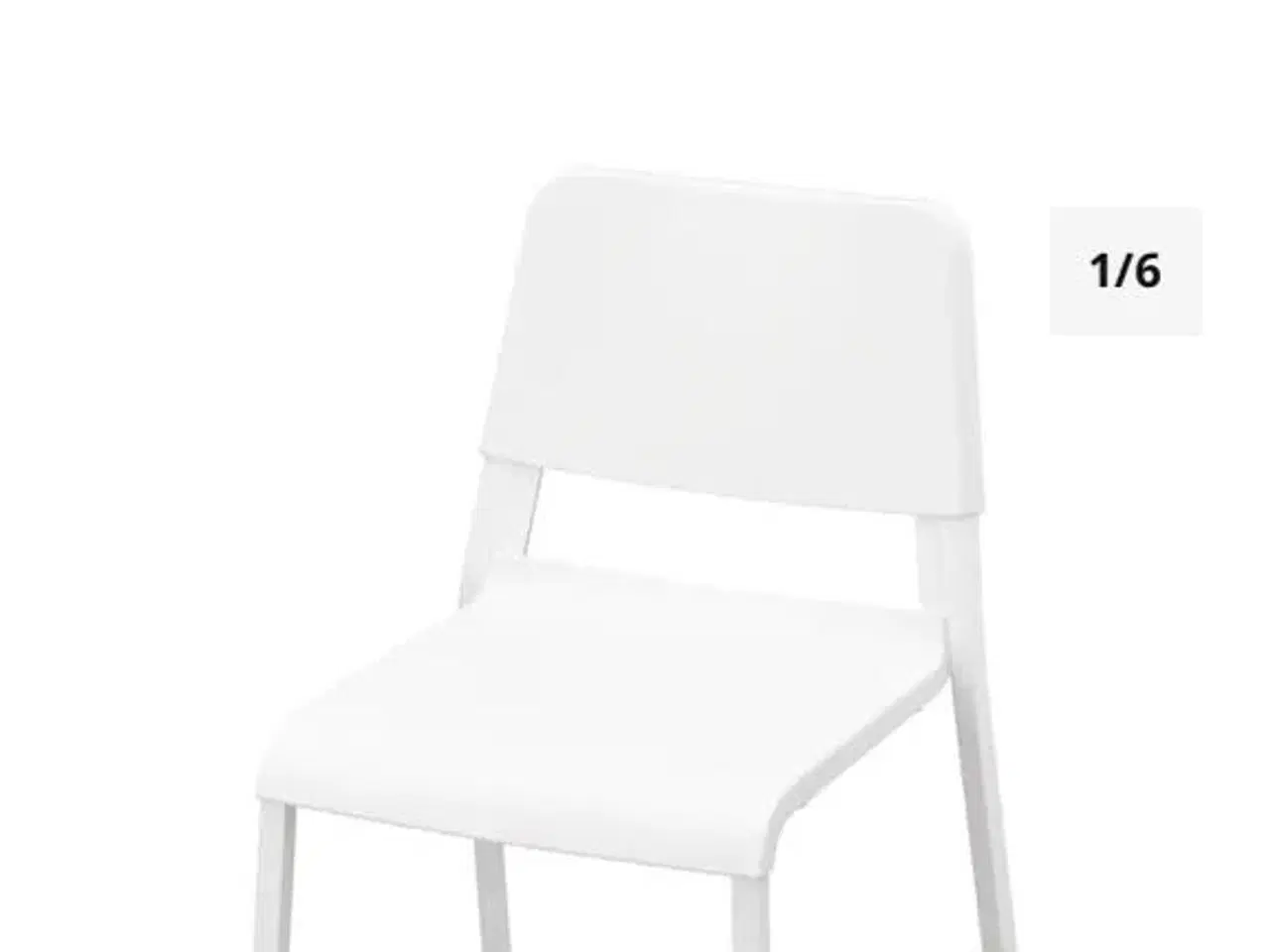 Billede 1 - TEODORES Spisebordsstole fra Ikea 