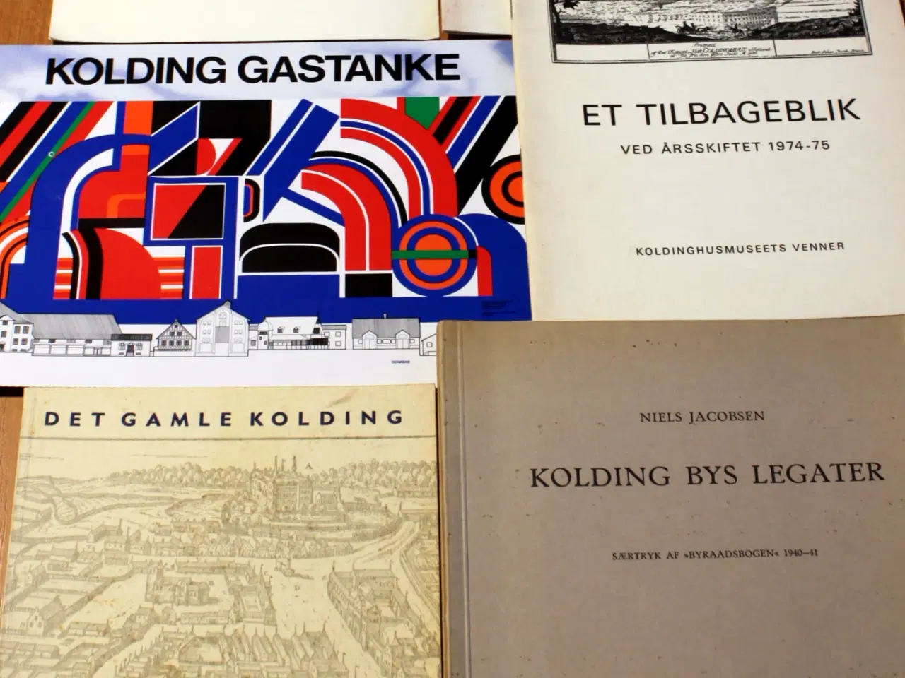 Billede 3 - Kolding. Bøger