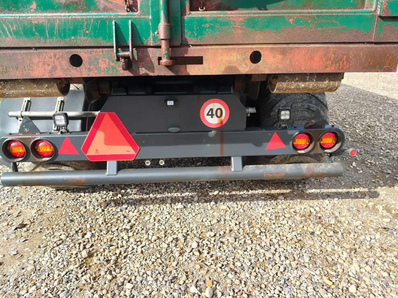 Billede 2 - Bs kroghejs 3 aksler årgang 2022 tempo 40