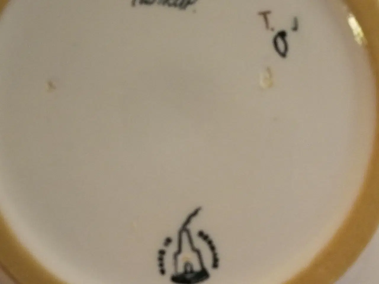 Billede 2 - Knabstrup serveringsfad fra Ostestellet.