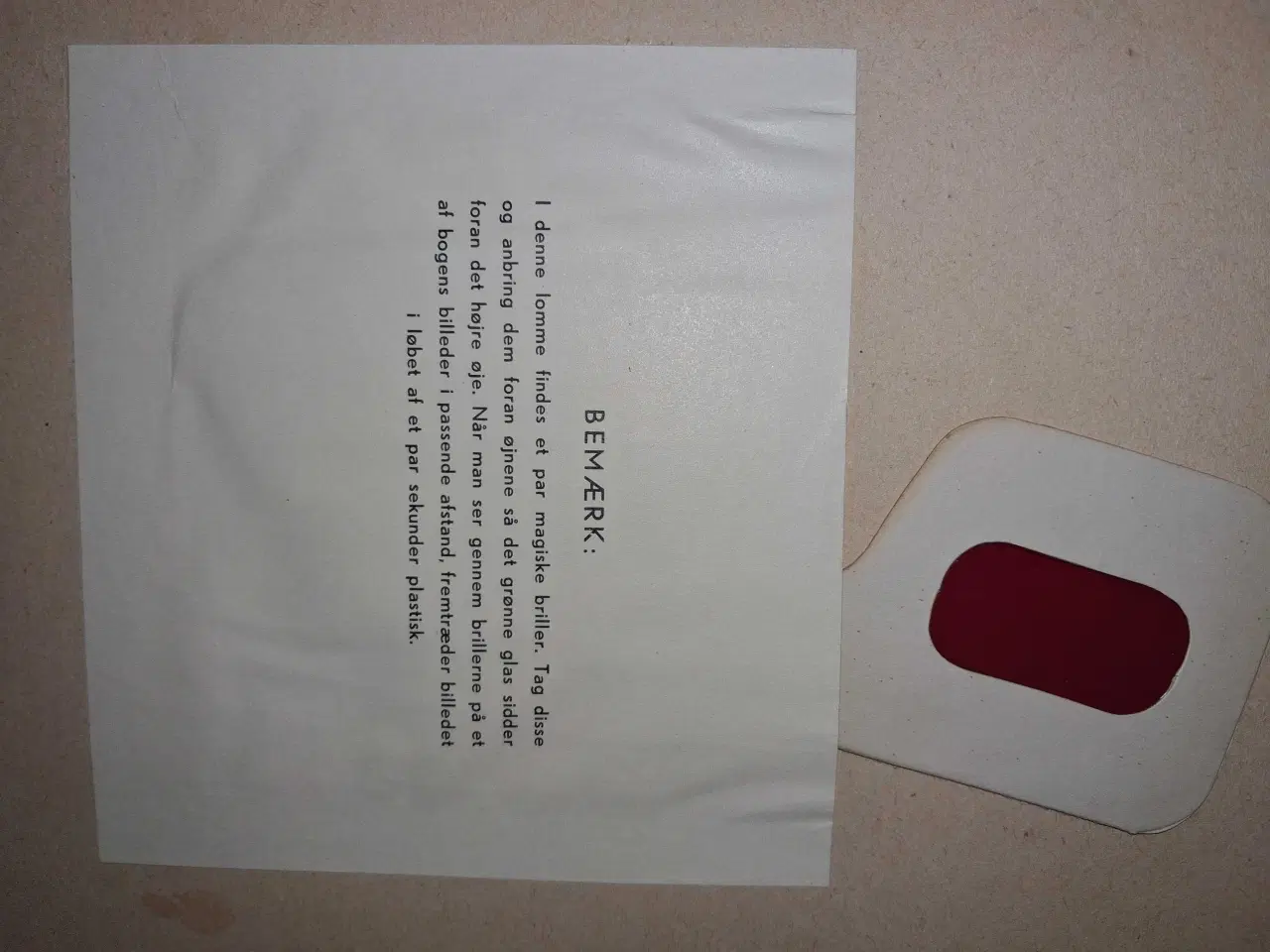 Billede 2 - Tivoli set med magiske briller