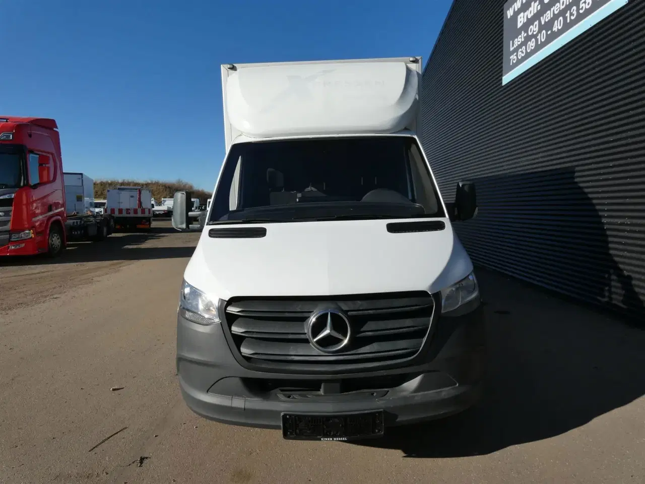 Billede 3 - Mercedes-Benz Sprinter 317 2,0 CDI A3 RWD 9G-Tronic 170HK Ladv./Chas. 9g Aut.