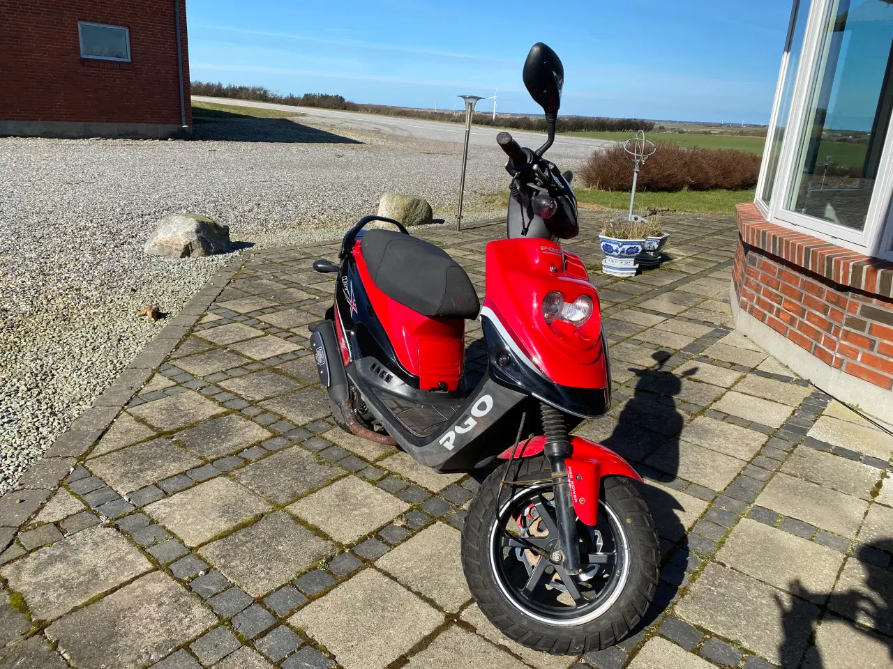 Billede 1 - PGO Hot 50 2 takt