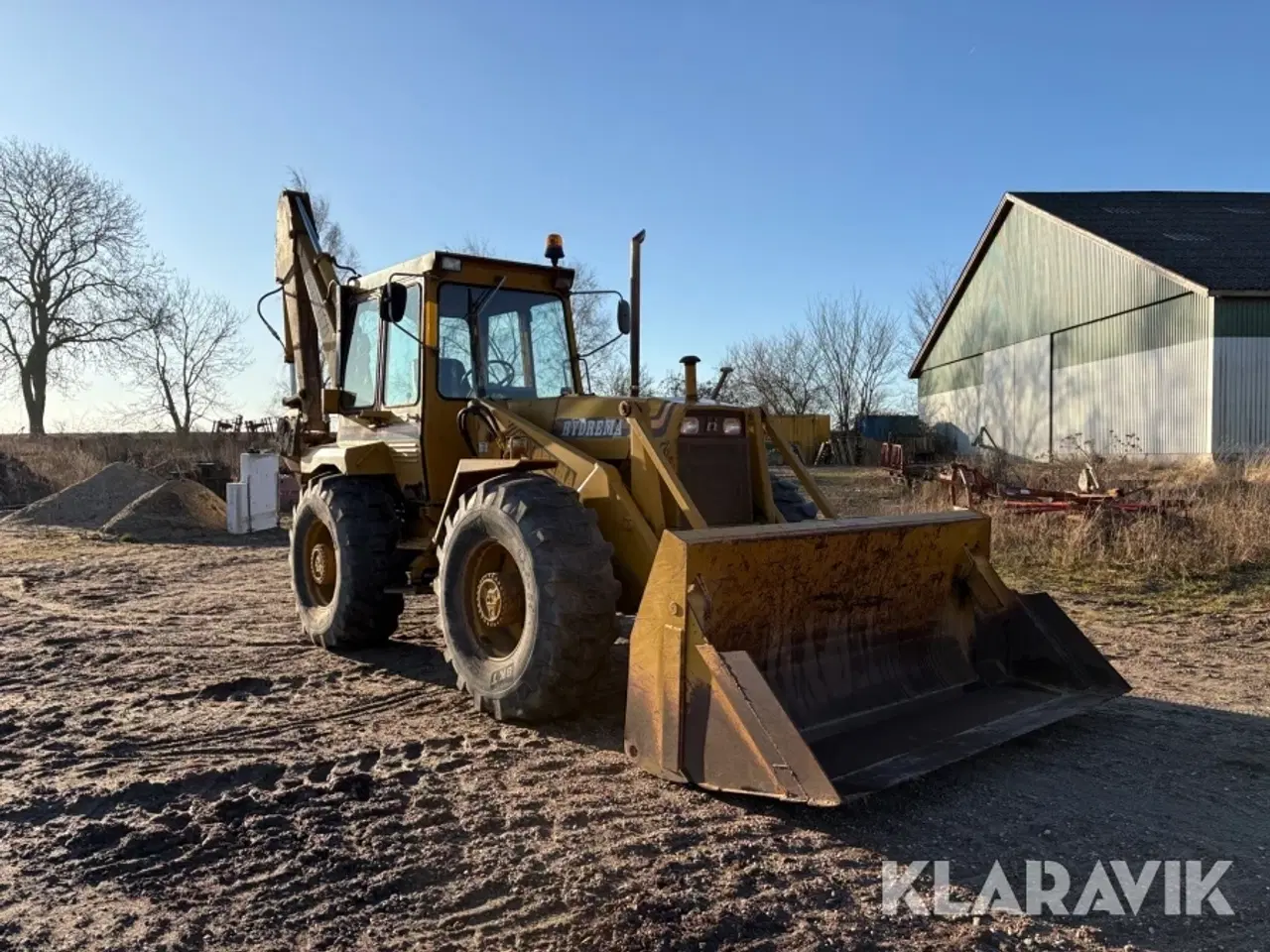 Billede 5 - Rendegraver Hydrema 807