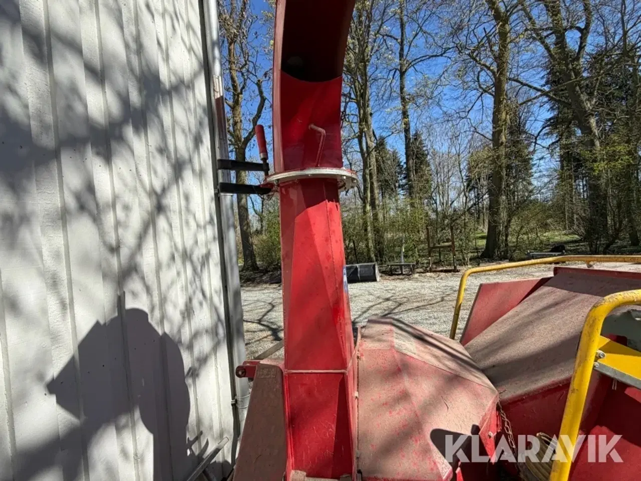 Billede 5 - Flishugger Linddana TP 200 PTO