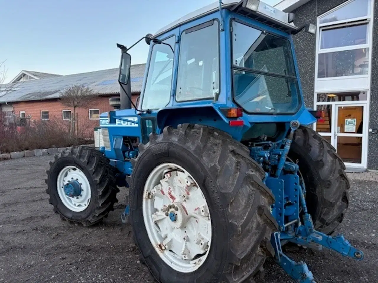 Billede 10 - Ford TW 15 EN EJER, 2371 TIMER. HELT UNIK TRAKTOR