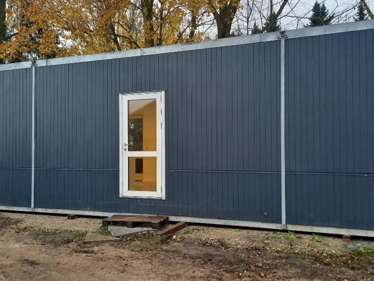 Billede 4 - Pavillon, Skurvogn, Mandskab-kontor 