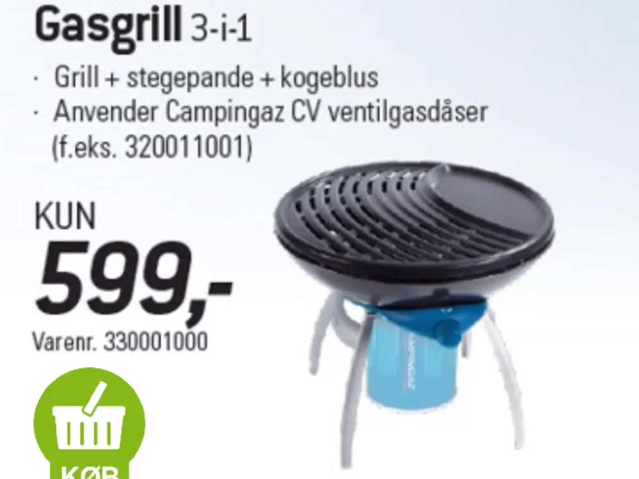 Billede 1 - Gasgrill