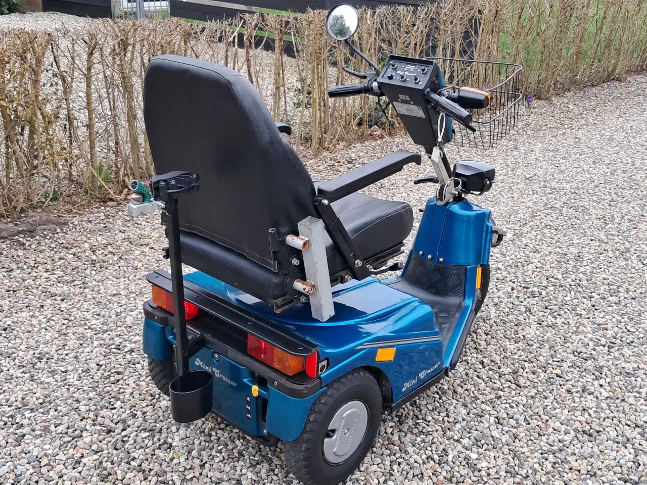 Billede 3 - Dansk produceret el-scooter mini crosser 130S