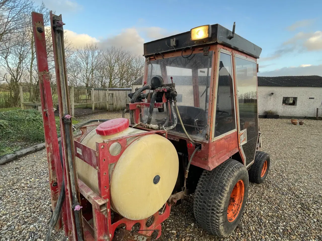 Billede 3 - Kubota b7100 hst