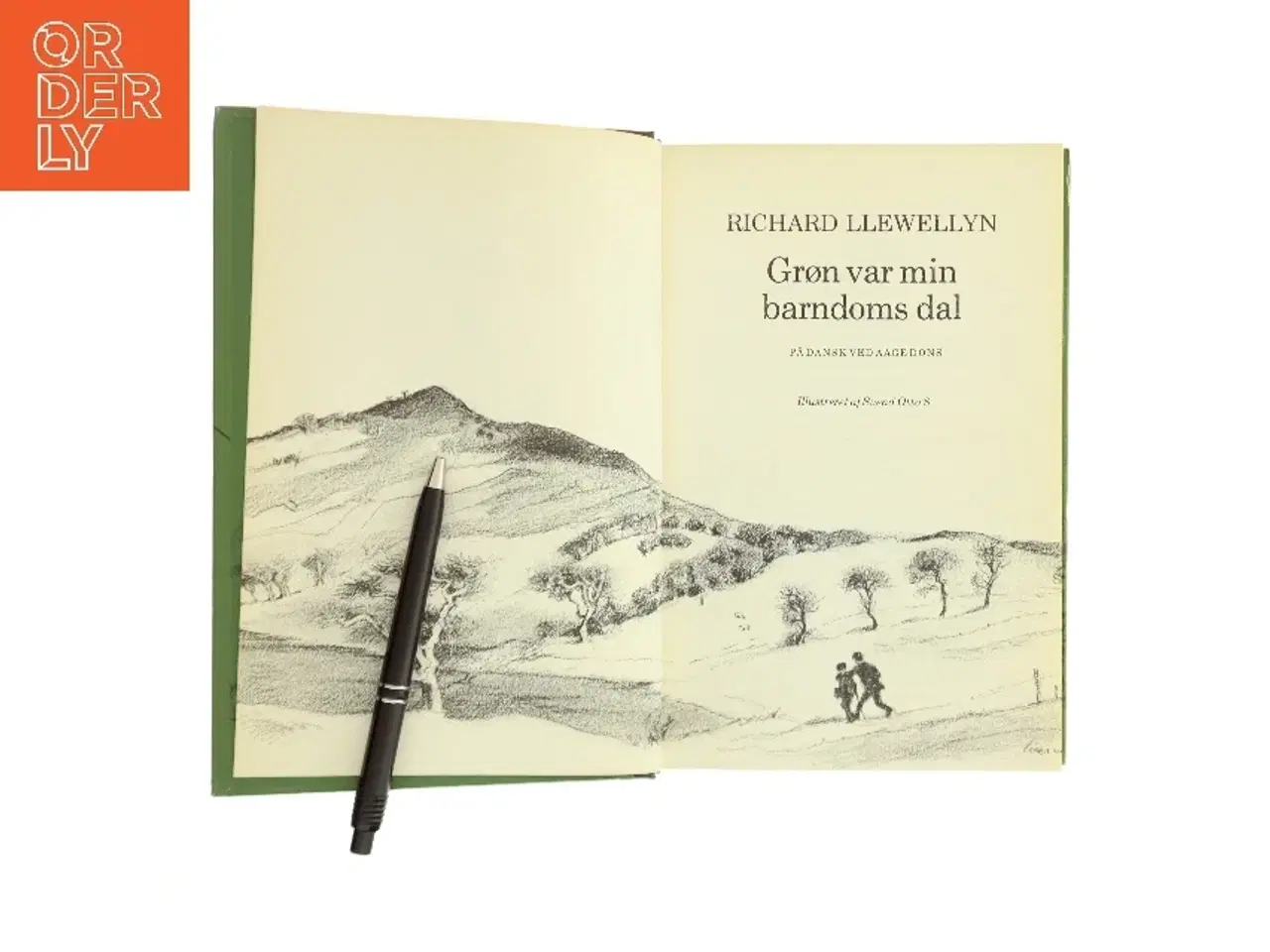 Billede 1 - Grøn var min barndoms dal af Richard Llewellyn (Bog)