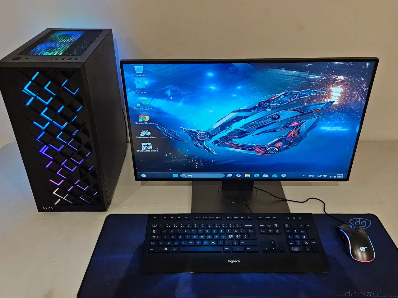 Billede 5 - RTX 3060 O.C Gamer Pc+27" QHD skærm