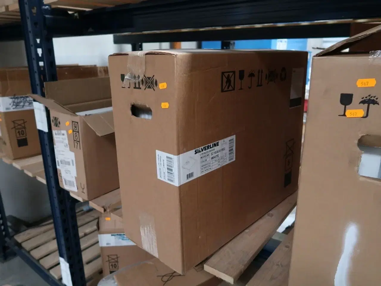 Billede 1 - Emhætte SILVERLINE SC 1163-60 HV FRIGG