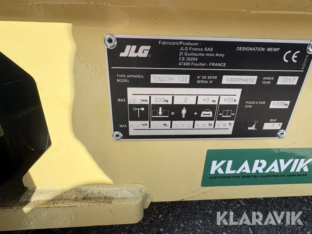 Billede 5 - Søjlelift JLG Toucan 12E