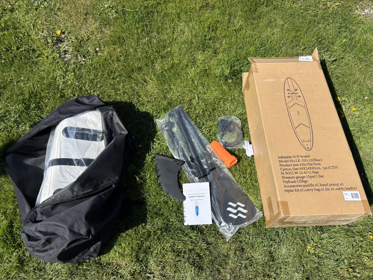 Billede 4 - Watery SUP board - helt ny