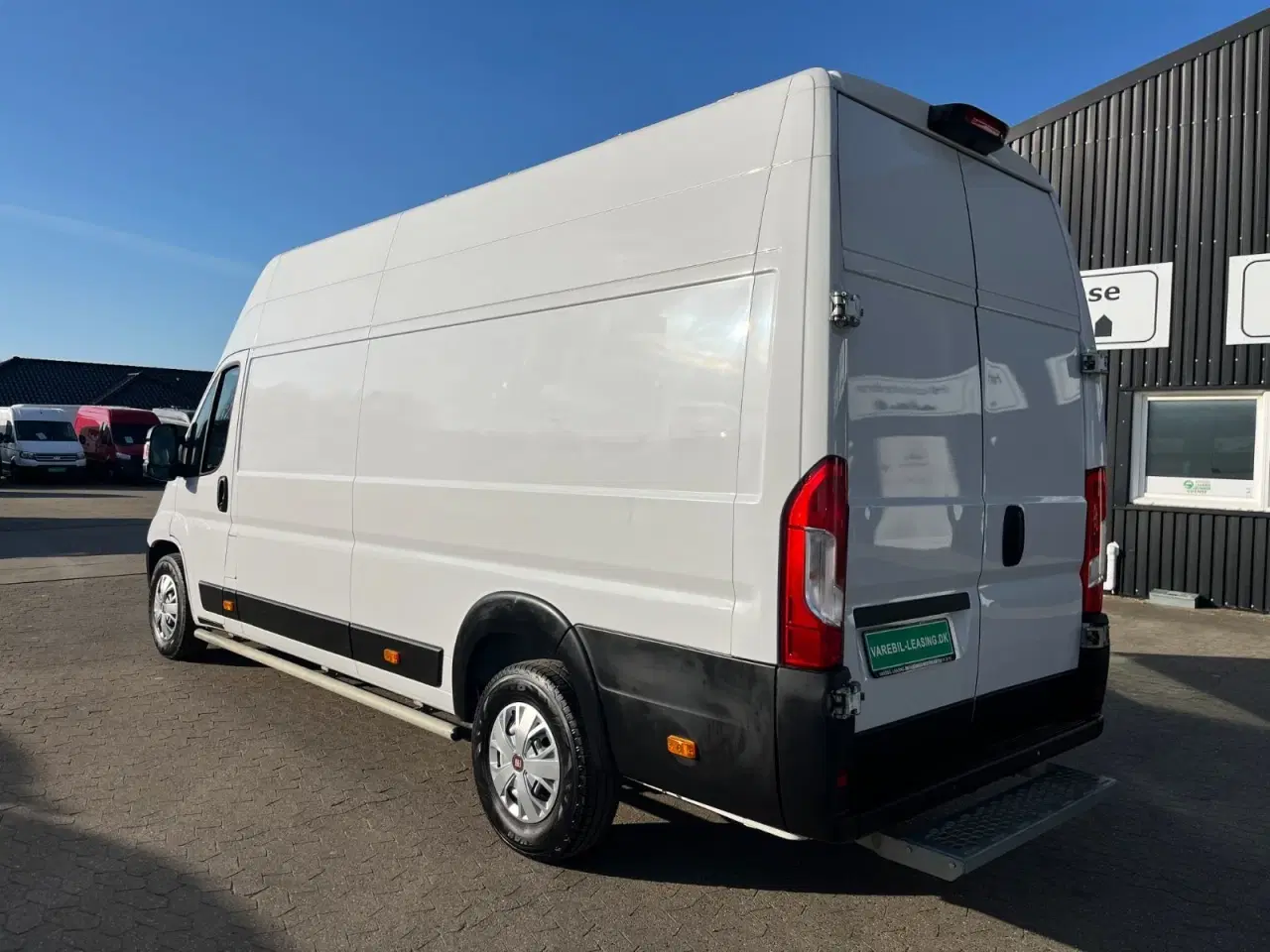 Billede 6 - Fiat Ducato 40 Maxi 47 L4H3 Kassevogn