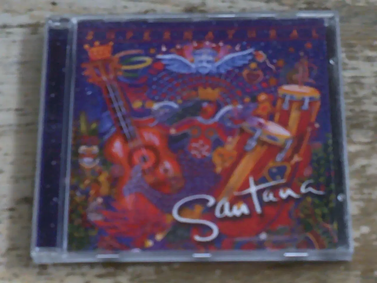 Billede 1 - SANTANA - SUPERNATURAL