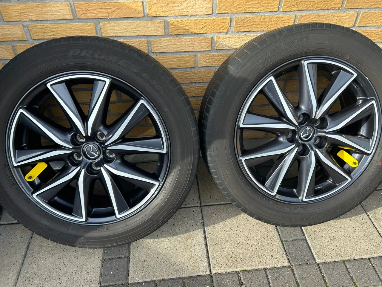 Billede 3 - Originale fælge til Mazda CX5 