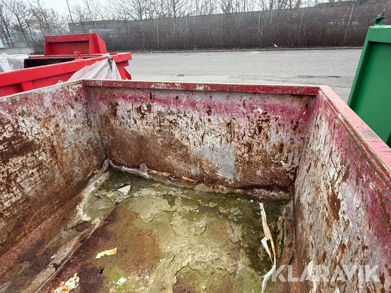 Billede 9 - Åben container