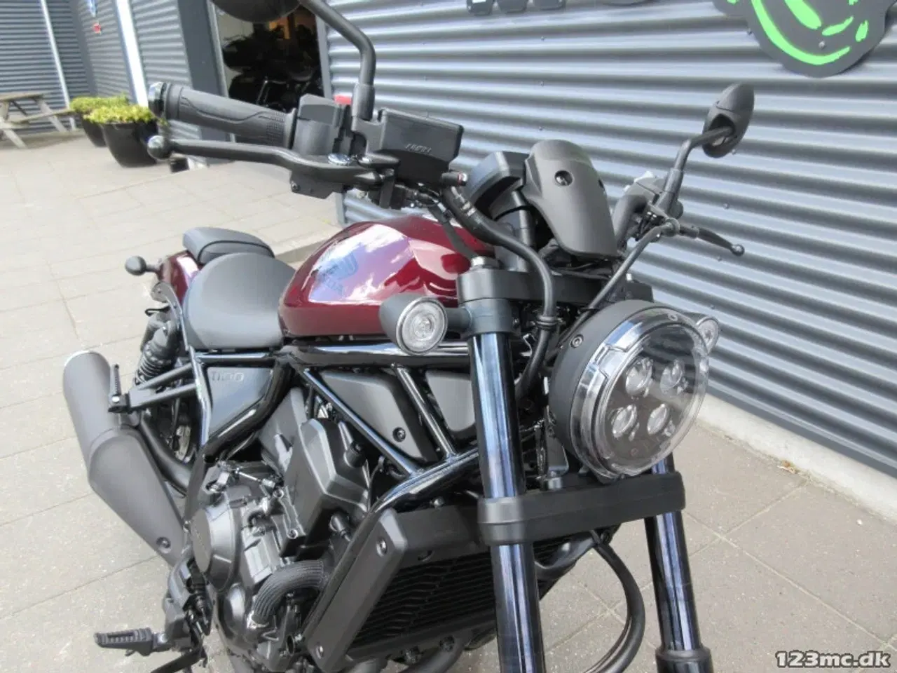 Billede 12 - Honda CMX 1100 Rebel MC-SYD BYTTER GERNE 5 ÅRS FABRIKS GARANTI