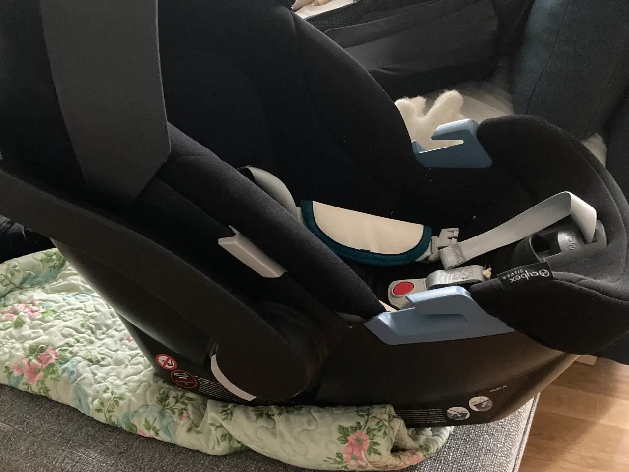 Billede 1 - Auto stol til baby