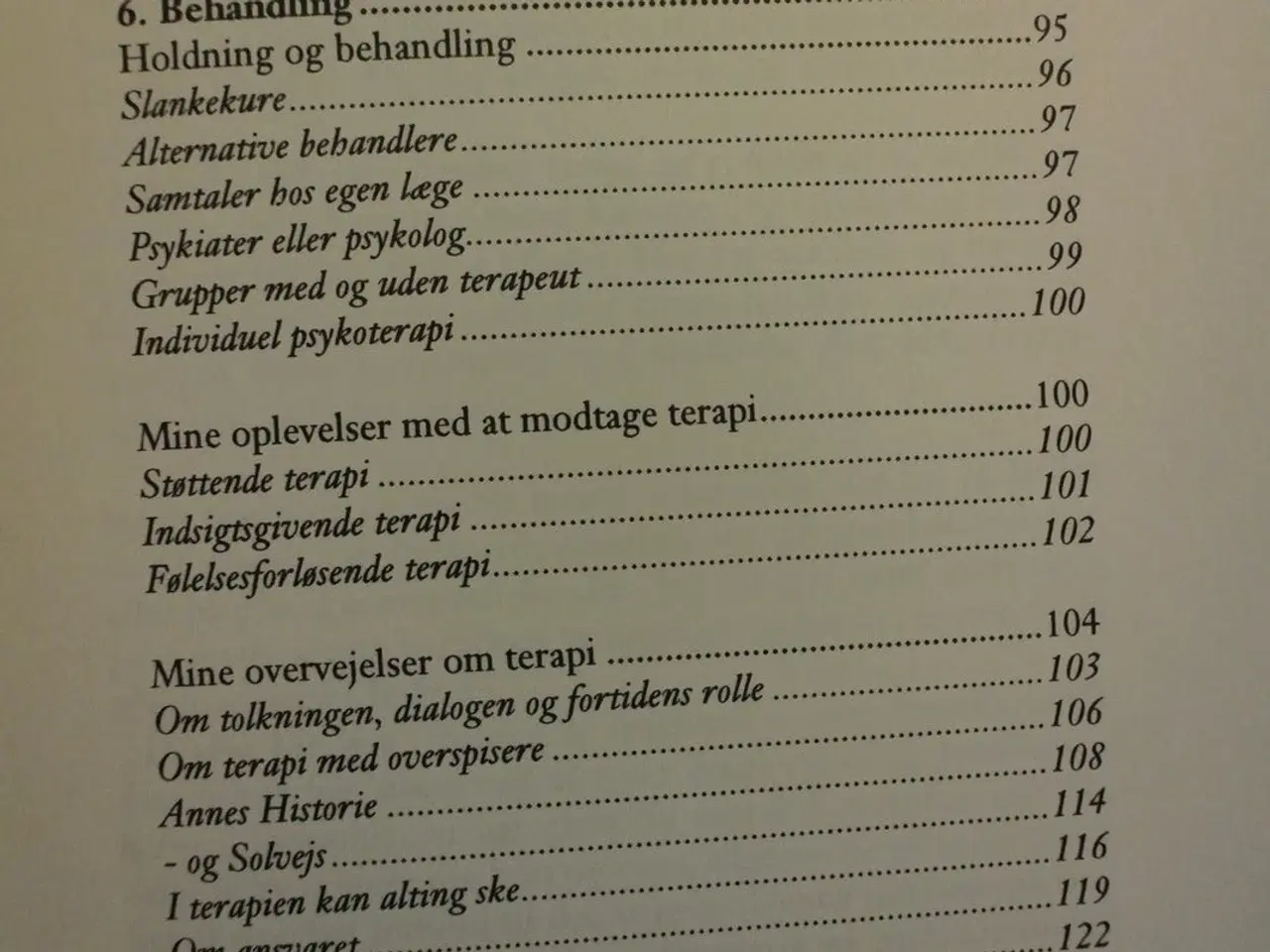Billede 3 - overspisning - psykologi, selvforståelse og terapi