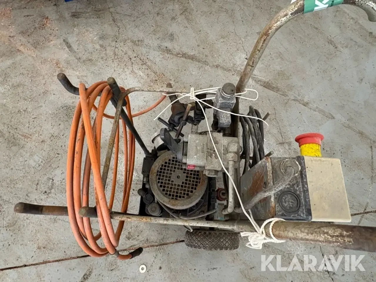 Billede 5 - Hydraulisk Pumpestation