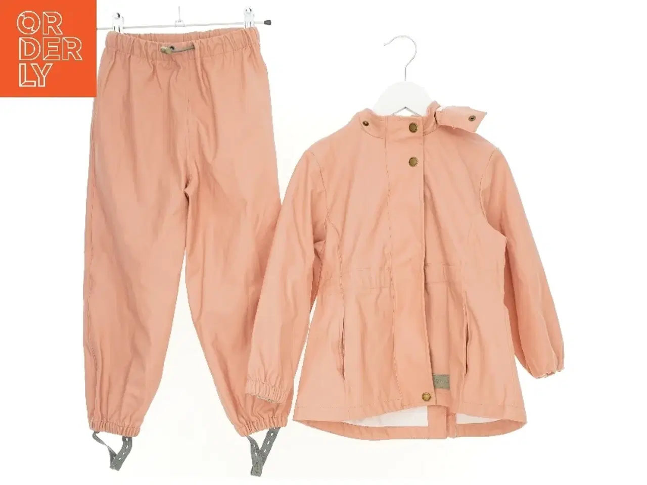 Billede 1 - Regnsæt (2 stk.) fra MarMar (str. 110 cm)