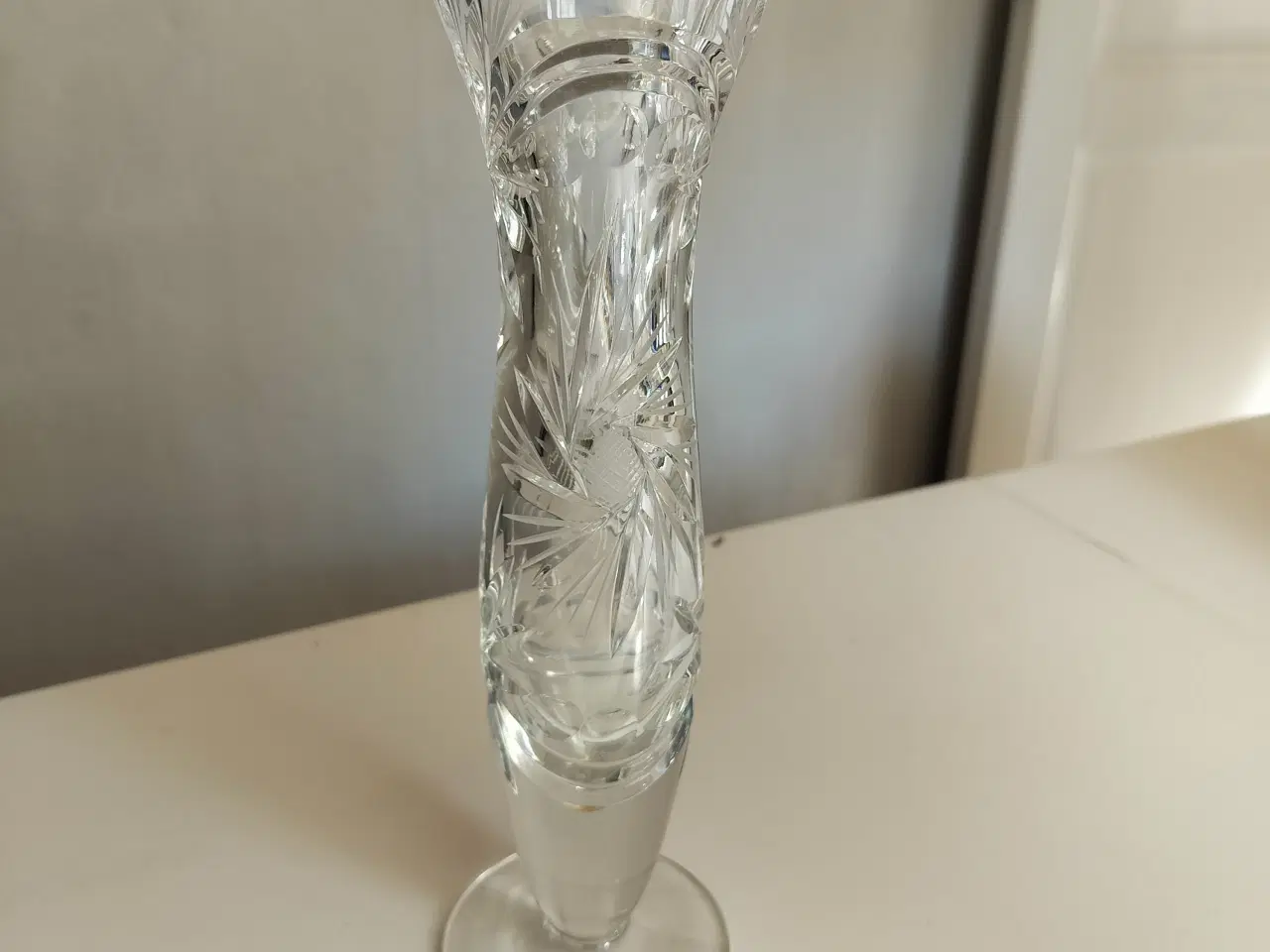 Billede 1 - krystal vase