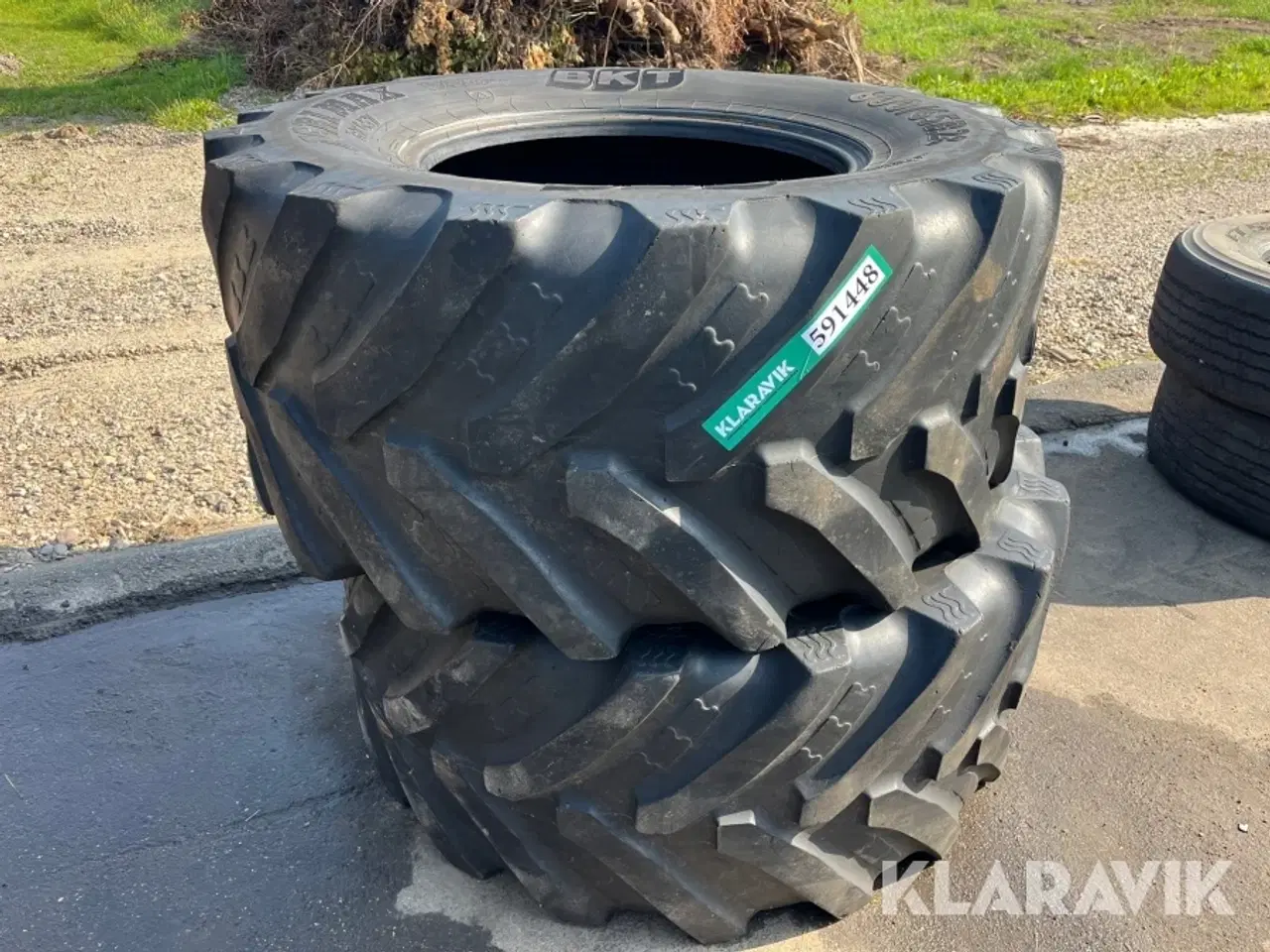Billede 1 - Traktordæk BKT Afroamerikanere RT 657 600/65R28