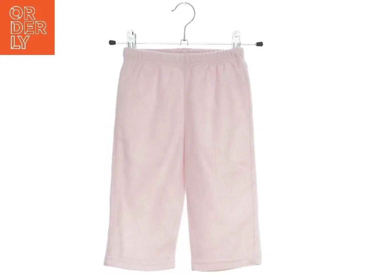 Billede 1 - Lyserøde fleecebukser til børn fra Cactus Clone (str. 80)