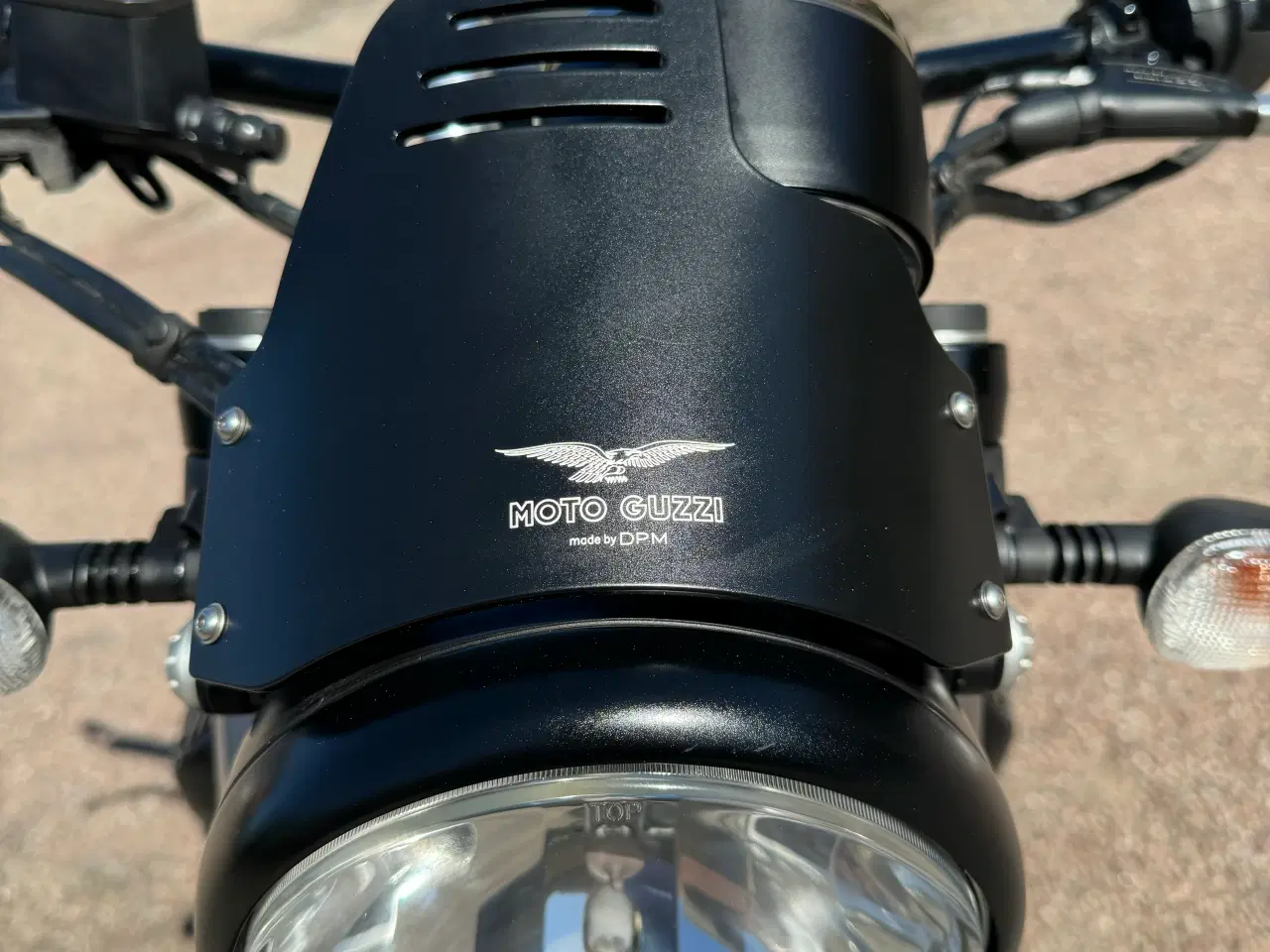 Billede 6 - Motorcykel Moto Guzzi V9 Bobber