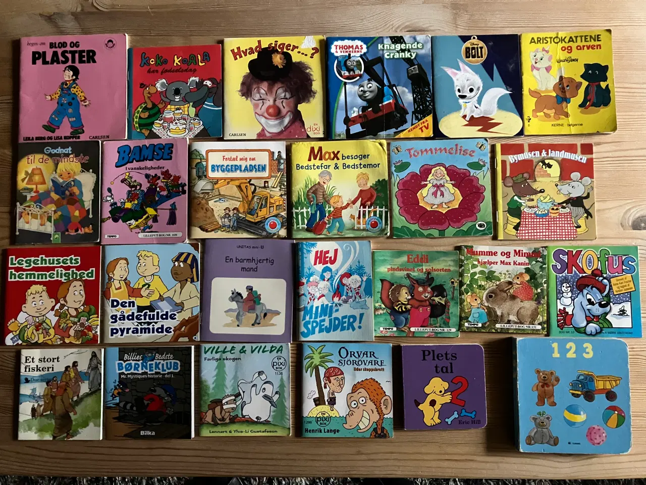 Billede 1 - 25 små gode børnebøger