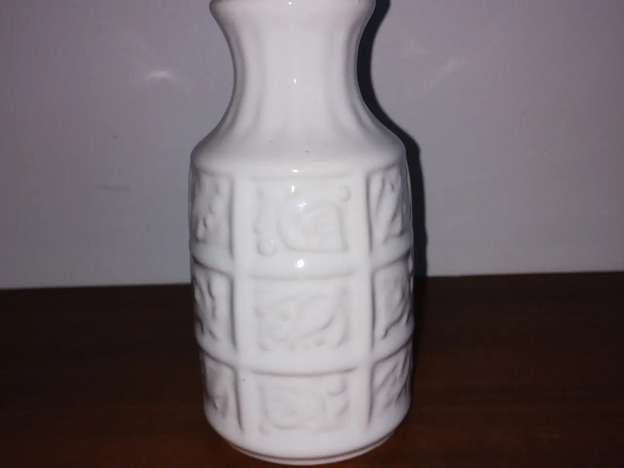 Billede 2 - Flot hvid West Germany vase