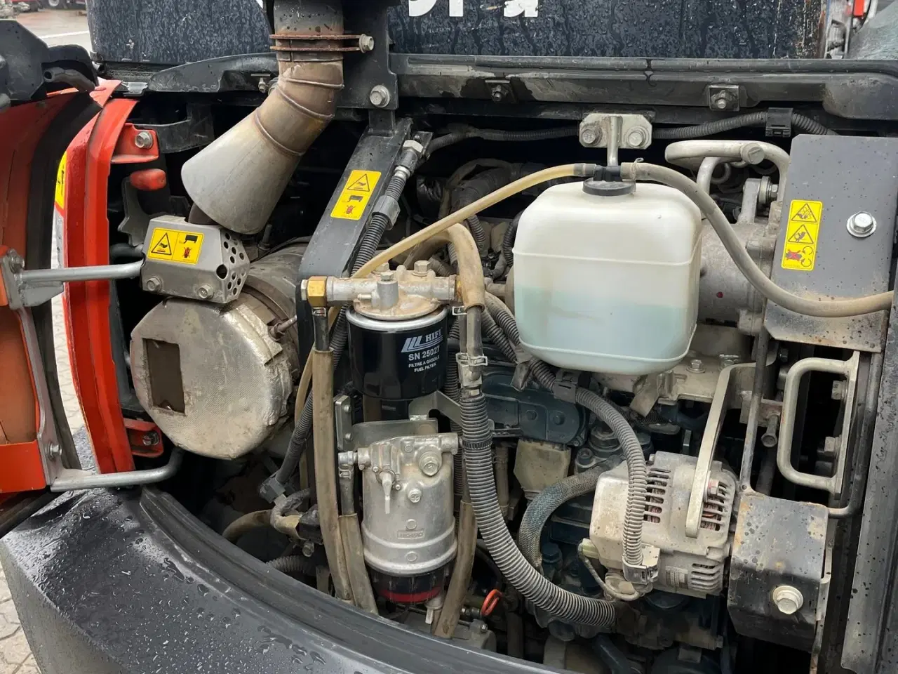 Billede 4 - Kubota Kx042-4 Hydraulisk skovlskifte