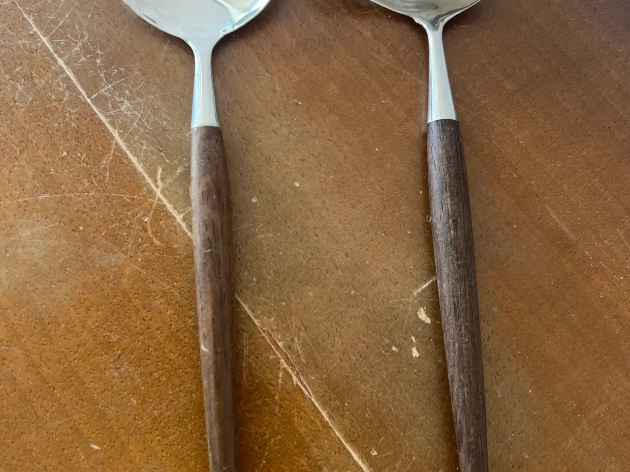Billede 1 - Skeer m/Teakskaft. 