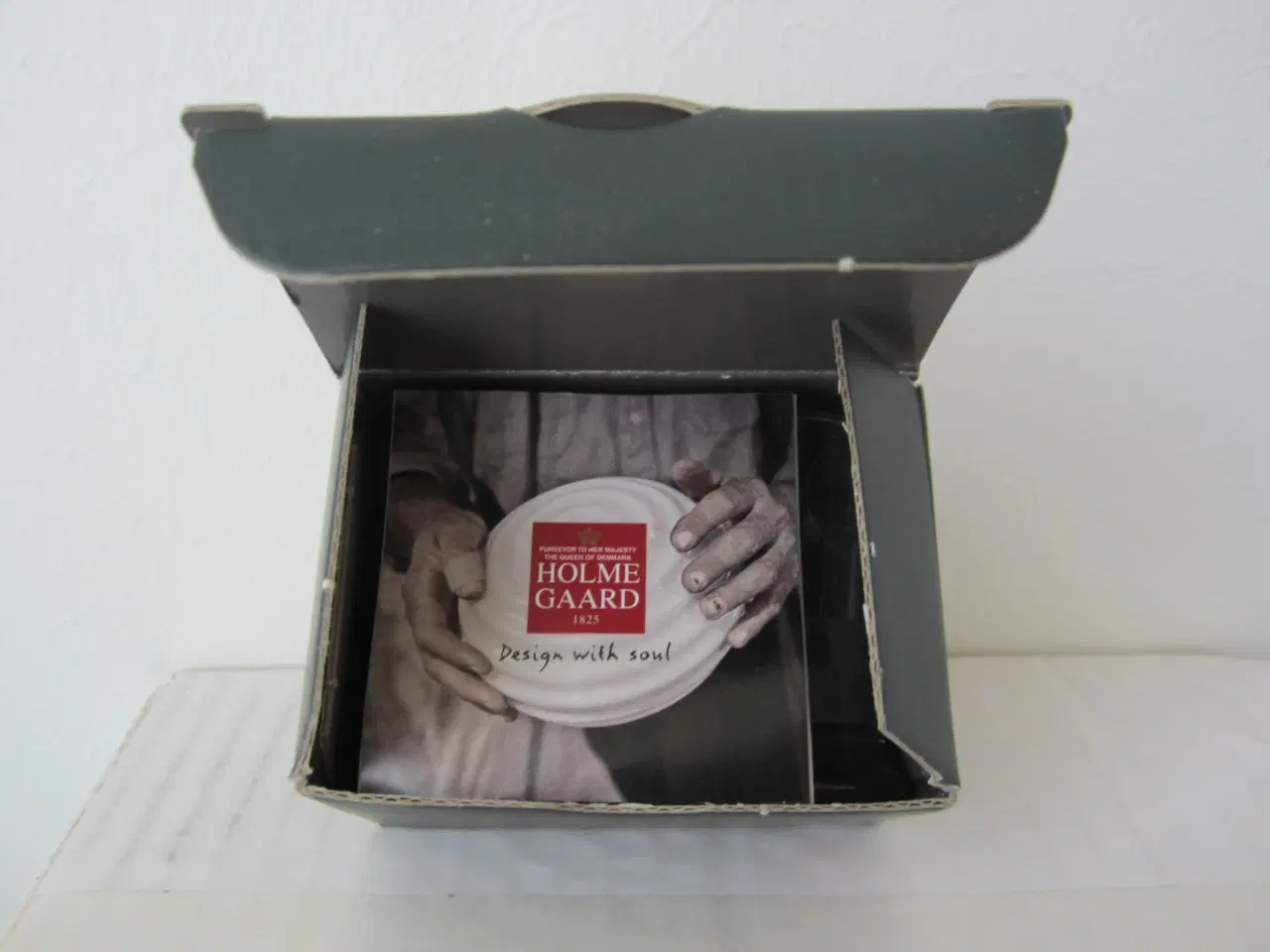 Billede 2 - 2008 Holmegaard jule dramglas.