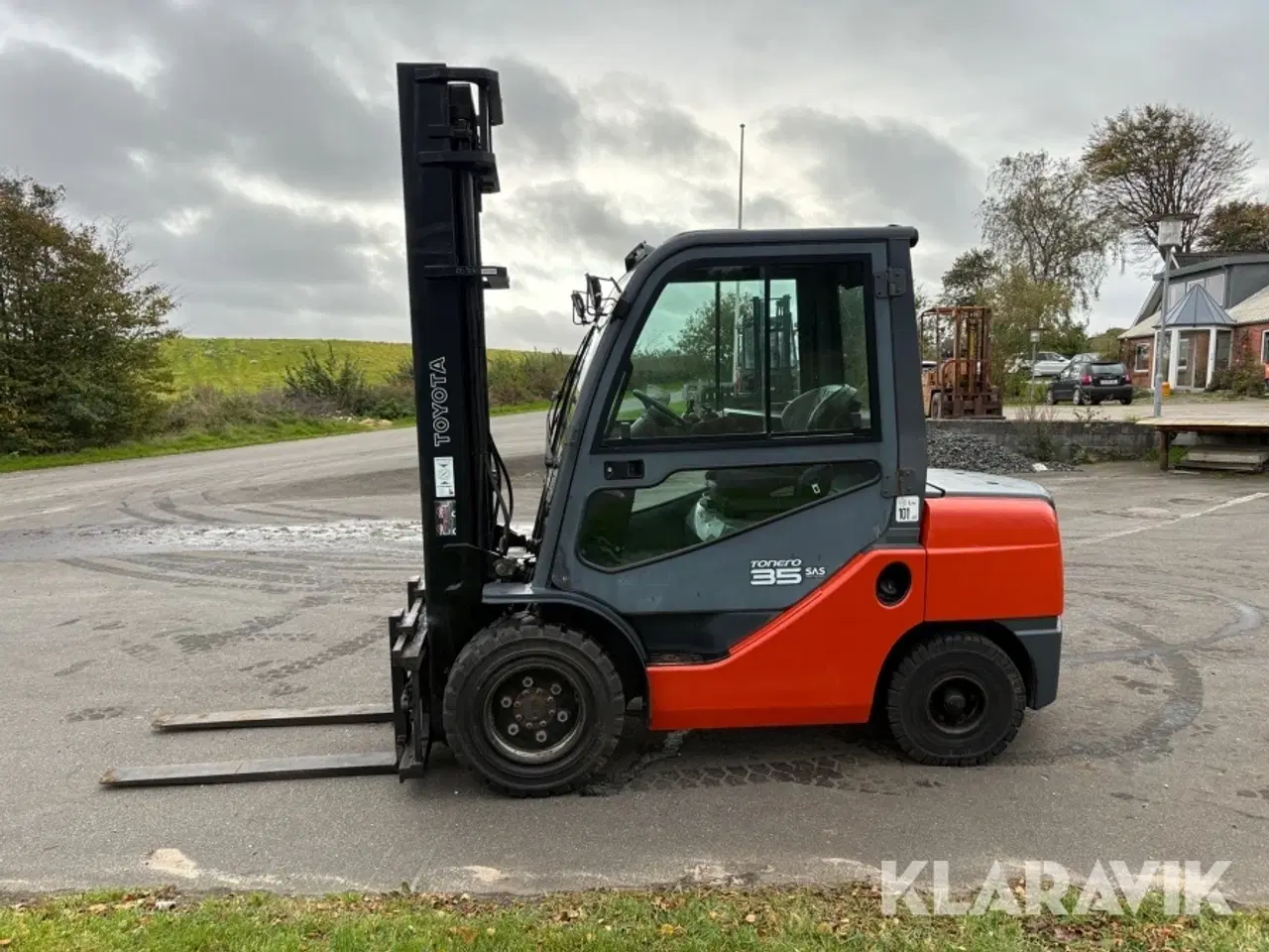 Billede 8 - Truck Toyota 8FDJF35