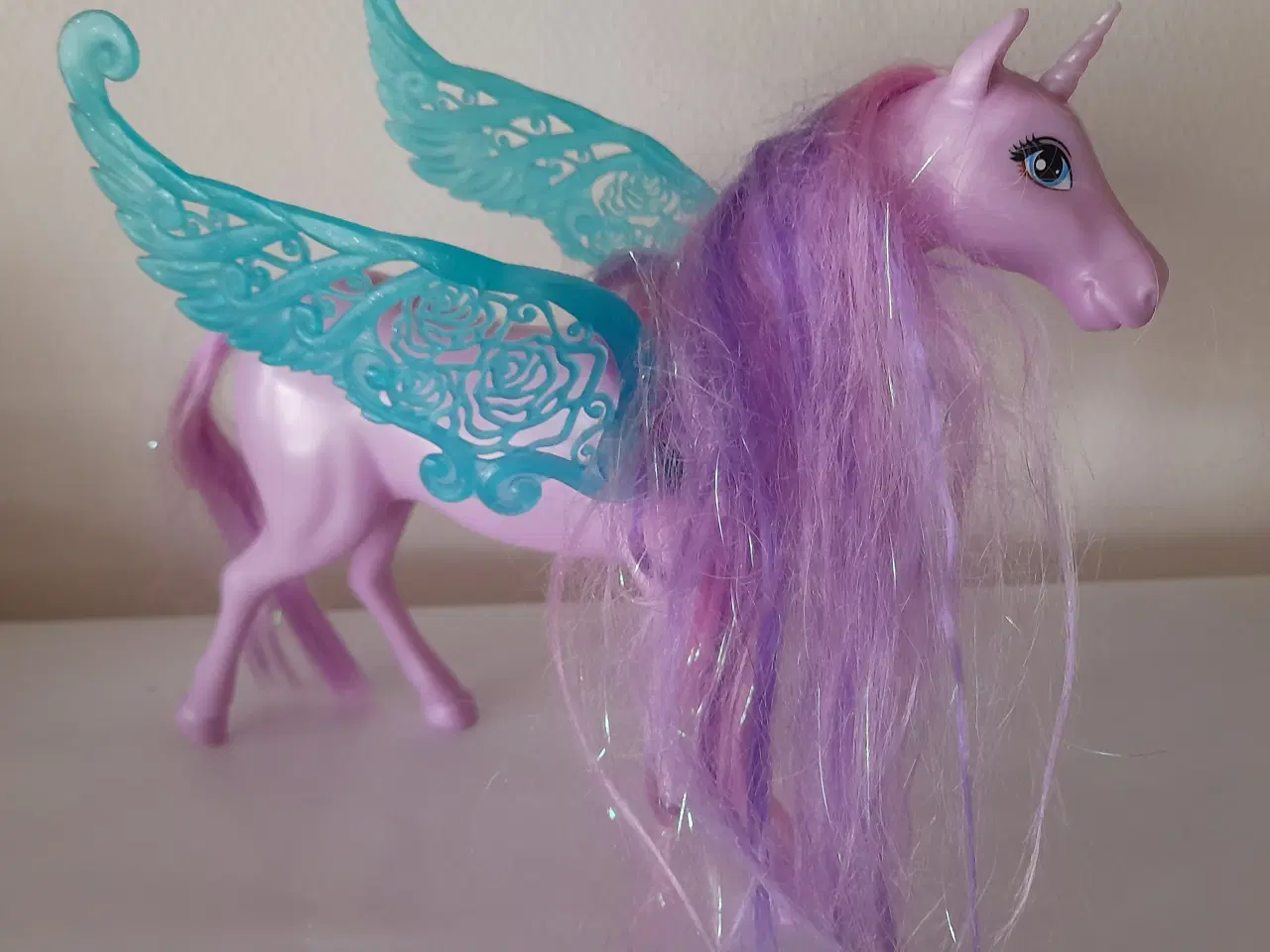 Billede 7 - Barbie Pegasus / Enhjørning